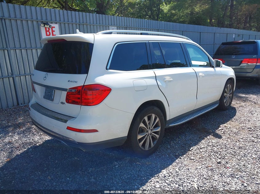 Vin: 4jgdf7ce2ea303651, lot: 46622340, mercedes-benz gl 450 4matic 20144