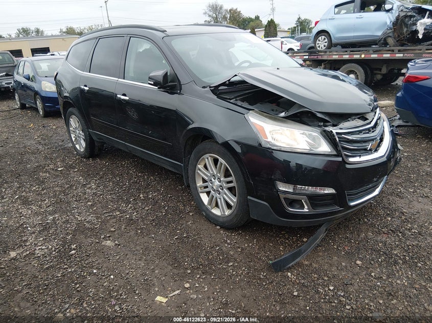 Vin: 1gnkvgkdxfj187728, lot: 46622343, chevrolet traverse 1lt 2015 img_1