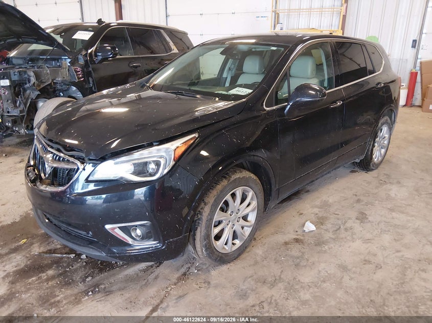 Vin: lrbfxbsa2ld049218, lot: 46622344, buick envision fwd preferred 20202