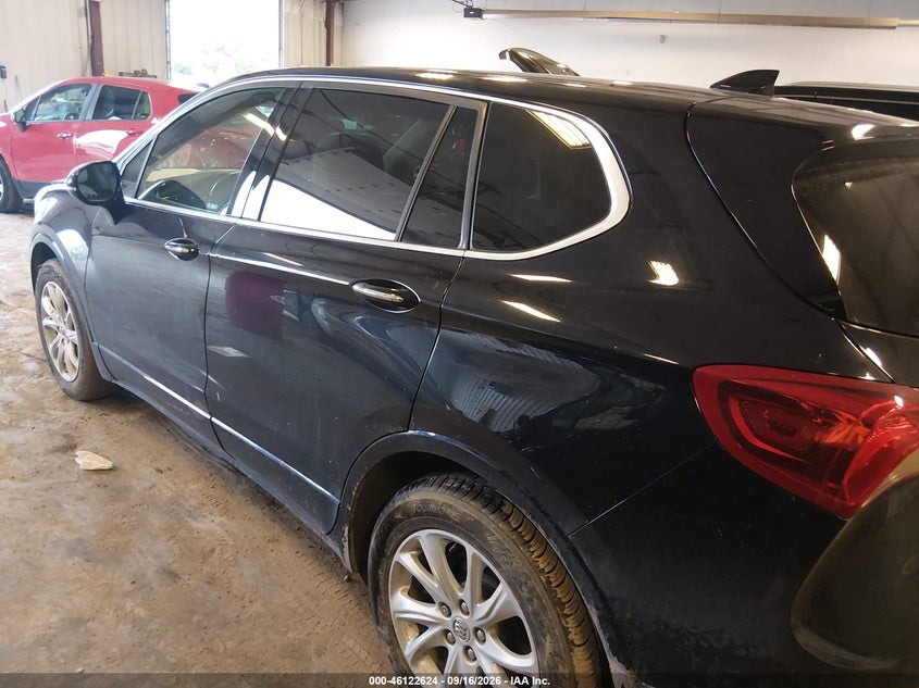 Vin: lrbfxbsa2ld049218, lot: 46622344, buick envision fwd preferred 20203