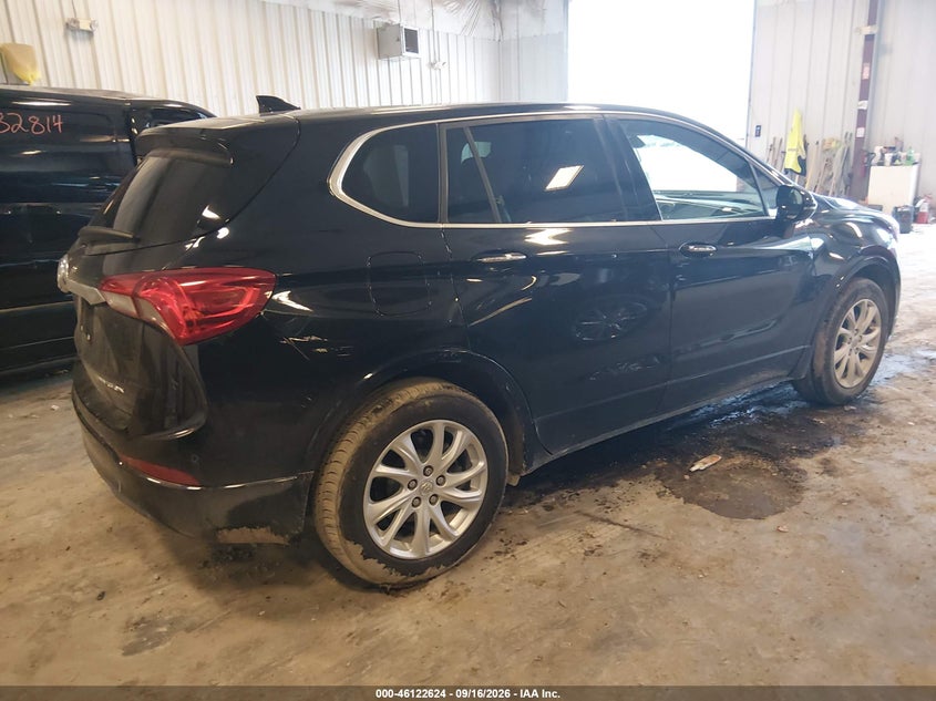 Vin: lrbfxbsa2ld049218, lot: 46622344, buick envision fwd preferred 20204