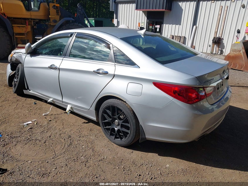 Vin: 5npec4ac9bh017141, lot: 46622347, hyundai sonata se 20113