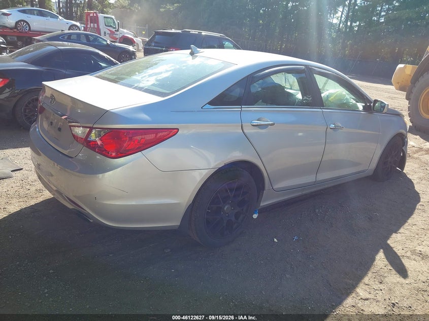 Vin: 5npec4ac9bh017141, lot: 46622347, hyundai sonata se 20114