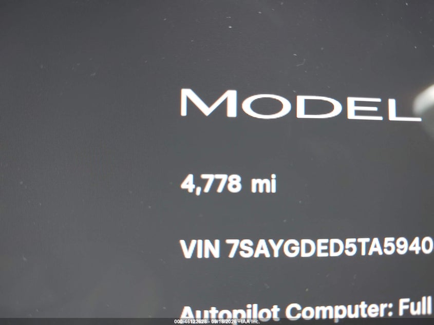 2026 TESLA MODEL Y PREMIUM REAR-WHEEL DRIVE/REAR-WHEEL DRIVE · Фото 15
