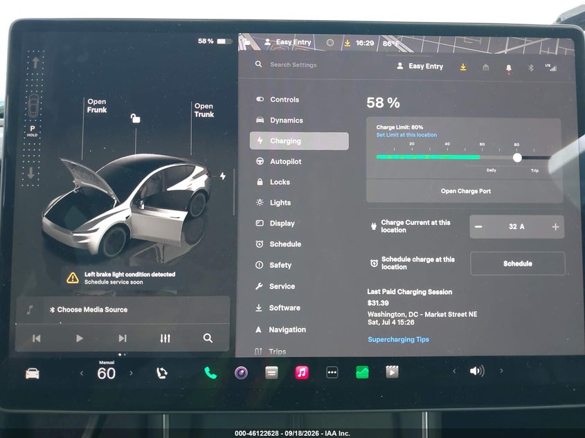 2026 TESLA MODEL Y PREMIUM REAR-WHEEL DRIVE/REAR-WHEEL DRIVE · Фото 17