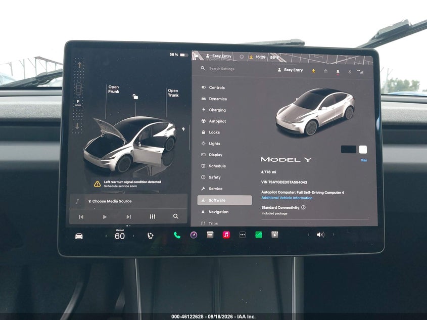 2026 TESLA MODEL Y PREMIUM REAR-WHEEL DRIVE/REAR-WHEEL DRIVE · Фото 7