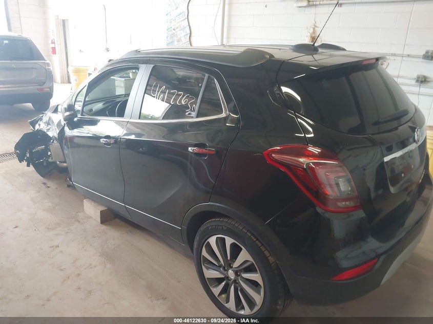 Vin: kl4cjgsm0kb795202, lot: 46622350, buick encore awd essence 20193