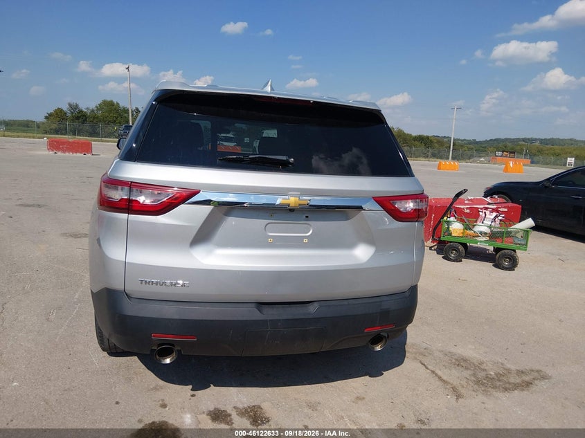 2019 CHEVROLET TRAVERSE LS · Фото 16