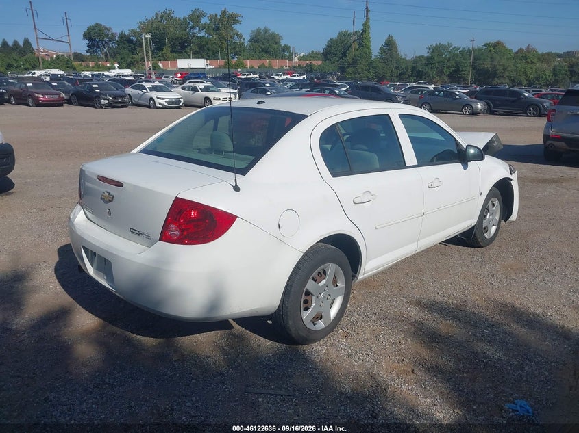 2008 CHEVROLET COBALT auction photo 4