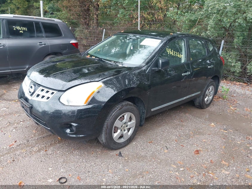 Vin: jn8as5mv2bw671904, lot: 46622359, nissan rogue s 20112