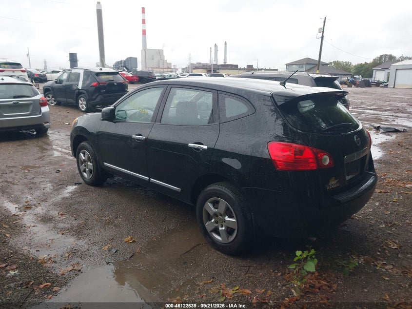 Vin: jn8as5mv2bw671904, lot: 46622359, nissan rogue s 20113