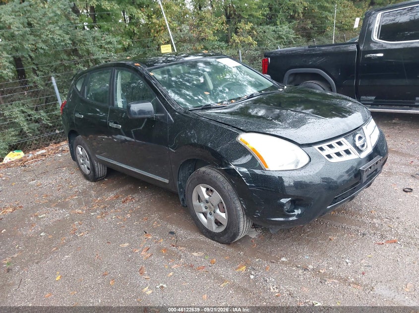 2011 NISSAN ROGUE auction photo 1