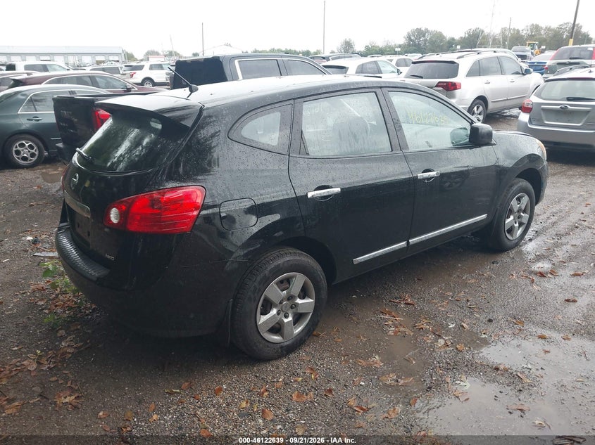 2011 NISSAN ROGUE auction photo 4