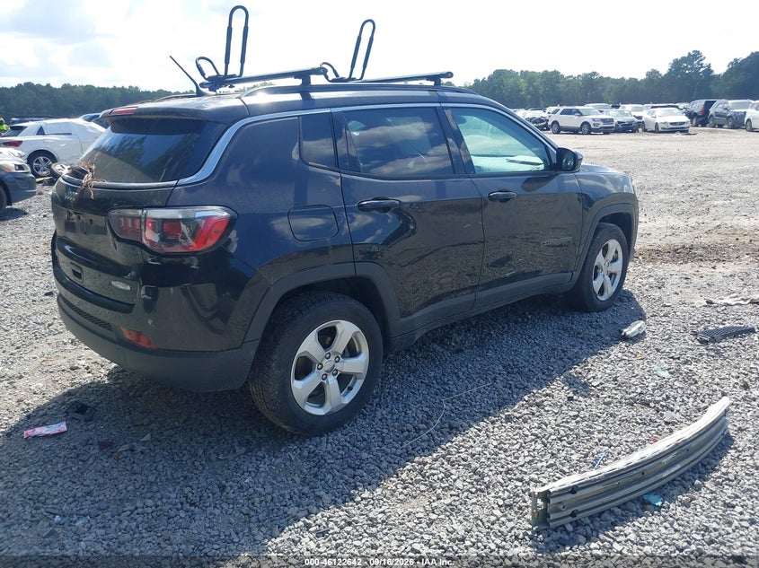 Vin: 3c4njdbb2kt734847, lot: 46622362, jeep compass latitude 4x4 20194
