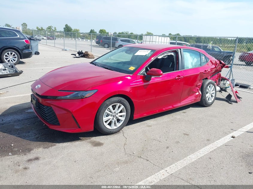 2026 Toyota Camry, Rear, IAAI, VIN 4T1DAACK0TU297605 — photo 2