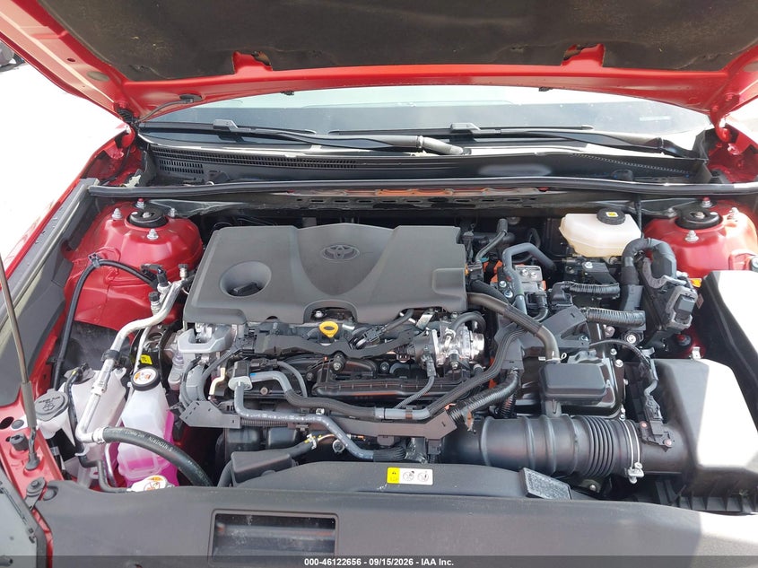 TOYOTA CAMRY - zdjęcie 9