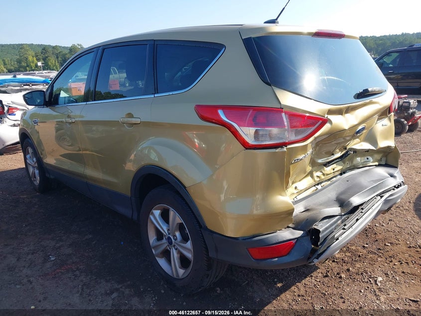 Vin: 1fmcu0g74fua01881, lot: 46622377, ford escape se 20153