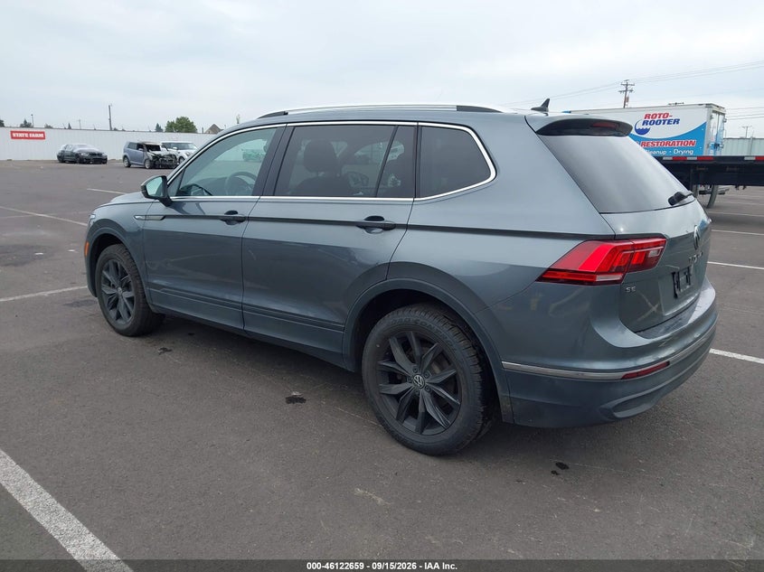 Vin: 3vv2b7ax6rm057919, lot: 46622379, volkswagen tiguan 2.0t se/2.0t wolfsburg edition 20243