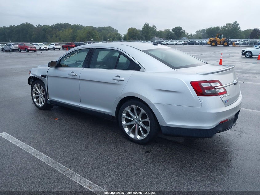 Vin: 1fahp2f80dg125798, lot: 46622385, ford taurus limited 20133