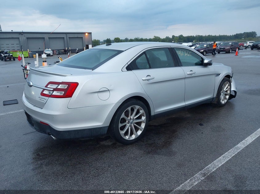 Vin: 1fahp2f80dg125798, lot: 46622385, ford taurus limited 20134