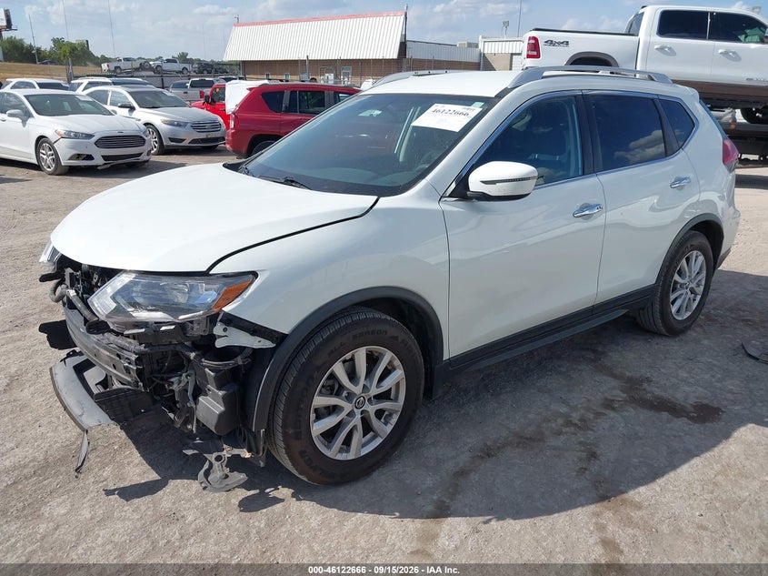 Vin: knmat2mt3hp604091, lot: 46622386, nissan rogue sv 20172