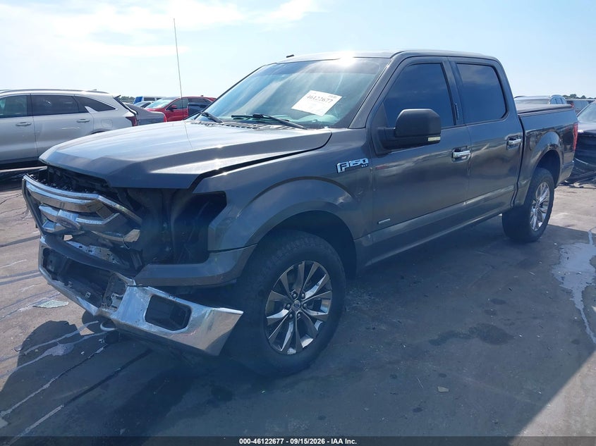 Vin: 1ftew1eg9gfb76519, lot: 46622397, ford f-150 xlt 20162