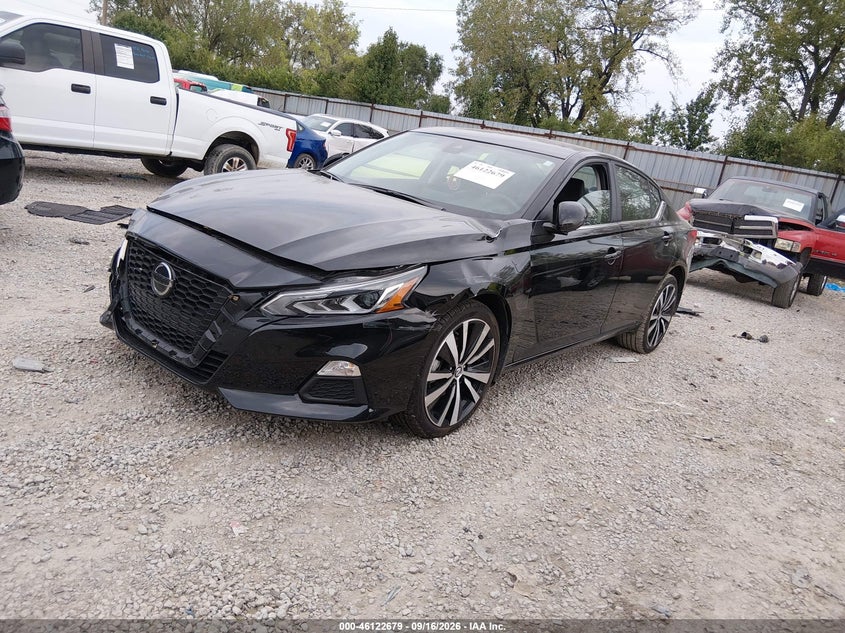 Vin: 1n4bl4cw1nn406439, lot: 46622399, nissan altima sr intelligent awd 20222