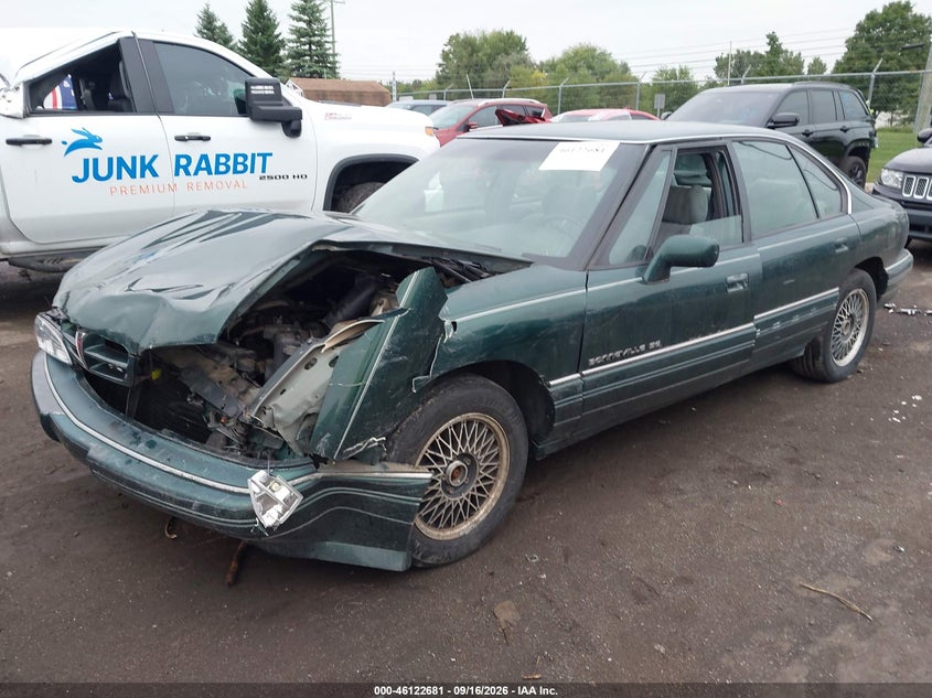 PONTIAC BONNEVILLE 1992 VIN 1G2HX53L7N1217410