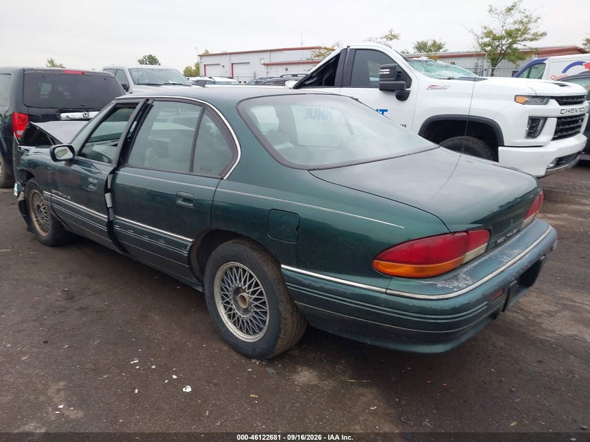 PONTIAC BONNEVILLE 1992 VIN 1G2HX53L7N1217410