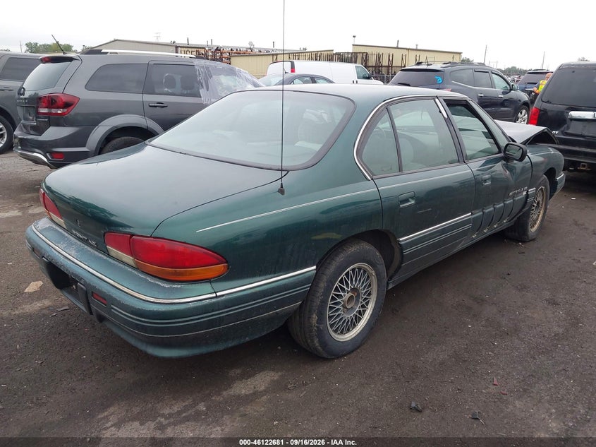 PONTIAC BONNEVILLE 1992 VIN 1G2HX53L7N1217410
