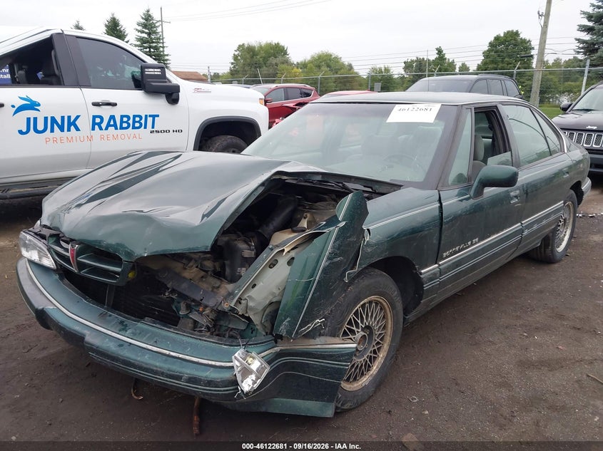 PONTIAC BONNEVILLE 1992 VIN 1G2HX53L7N1217410