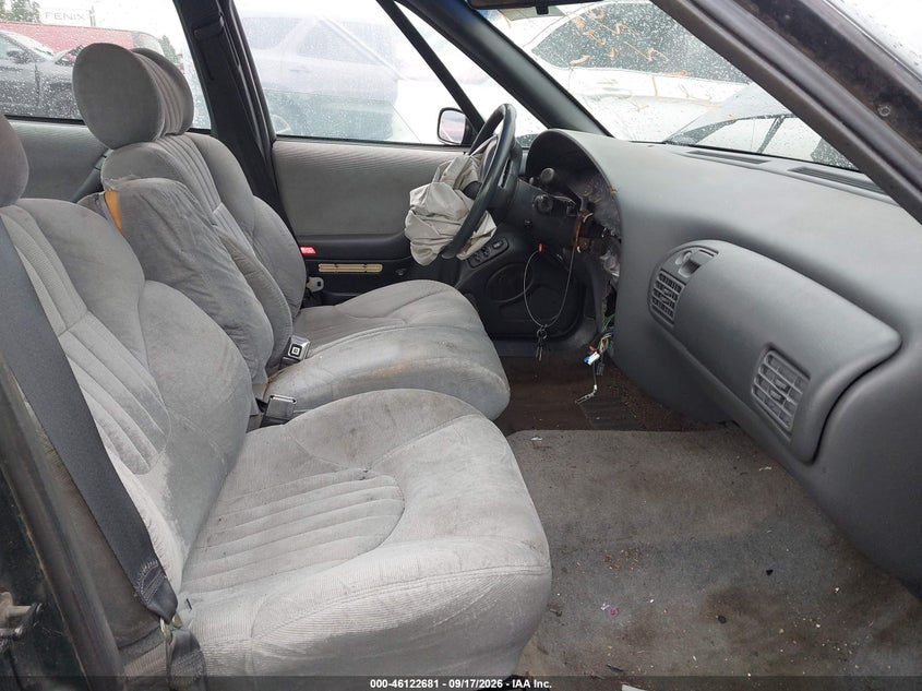 PONTIAC BONNEVILLE 1992 VIN 1G2HX53L7N1217410