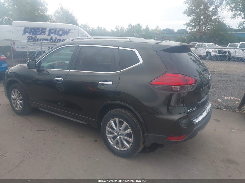 Vin: 5n1at2mv1hc819490, lot: 46622402, nissan rogue sv 20173