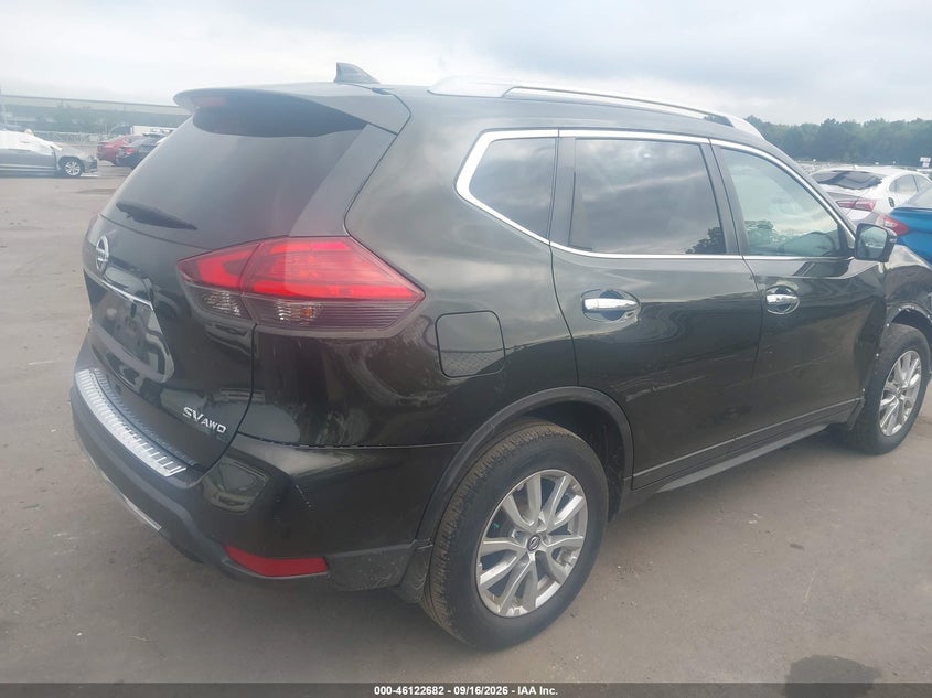 Vin: 5n1at2mv1hc819490, lot: 46622402, nissan rogue sv 20174