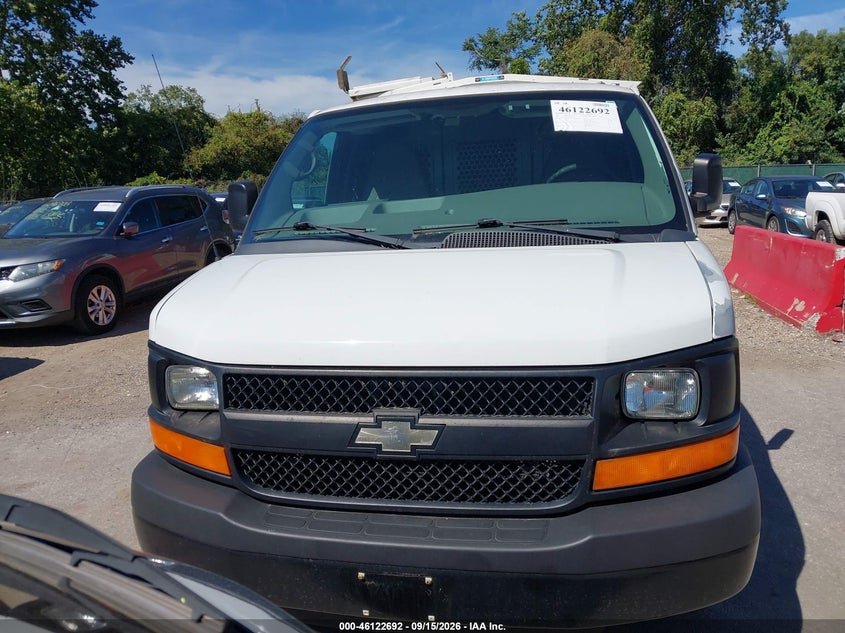 CHEVROLET EXPRESS 3500 2012 VIN 1GCZGTCG9C1184639