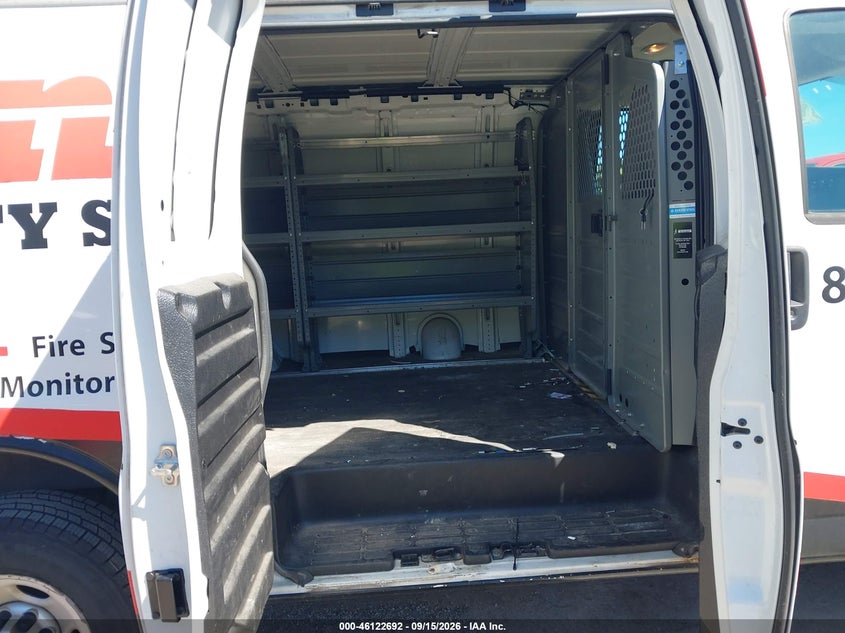 CHEVROLET EXPRESS 3500 2012 VIN 1GCZGTCG9C1184639