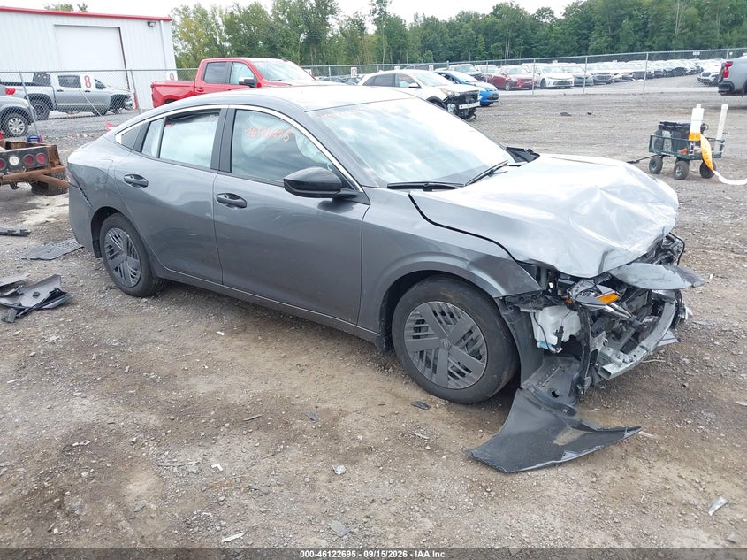 Vin: 3n1ab9bv0ty223616, lot: 46622415, nissan sentra s 2026 img_1