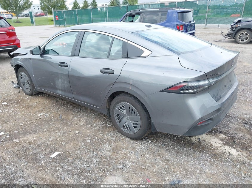 Vin: 3n1ab9bv0ty223616, lot: 46622415, nissan sentra s 20263