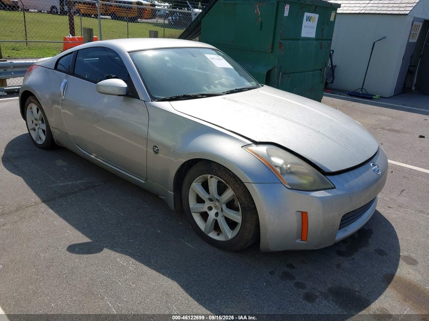 2004 NISSAN 350Z auction photo 1