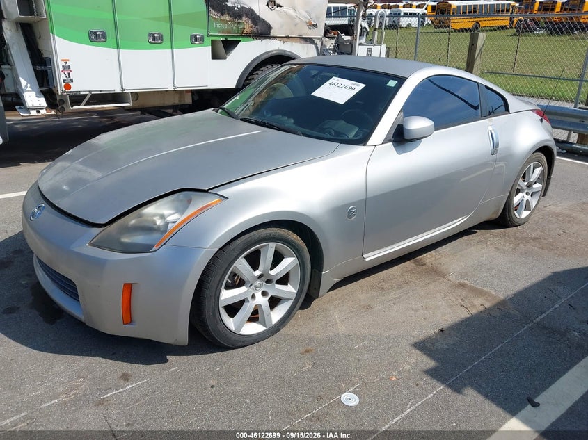 2004 NISSAN 350Z auction photo 2