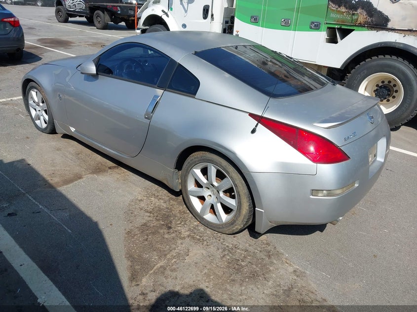 2004 NISSAN 350Z auction photo 3