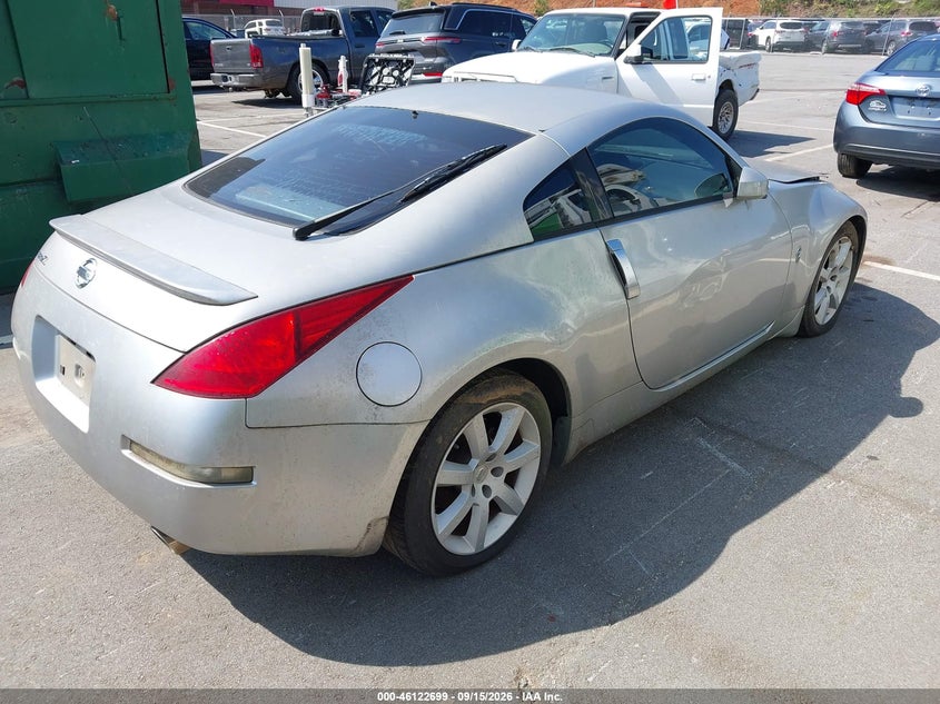 2004 NISSAN 350Z auction photo 4
