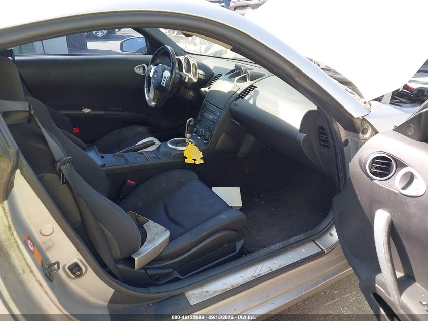 2004 NISSAN 350Z auction photo 5