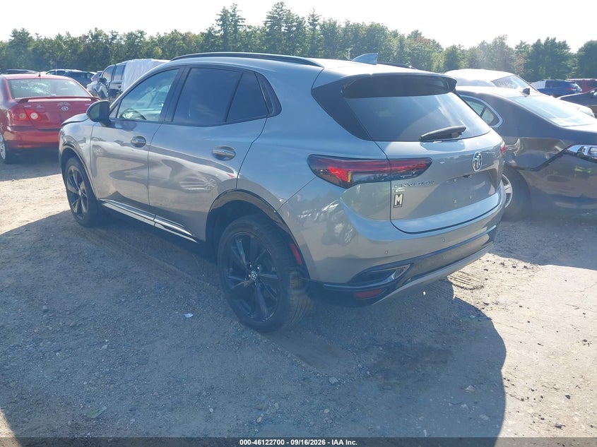 Vin: lrbfzmr48pd165728, lot: 46622421, buick envision preferred awd 20233