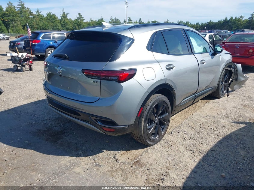 Vin: lrbfzmr48pd165728, lot: 46622421, buick envision preferred awd 20234