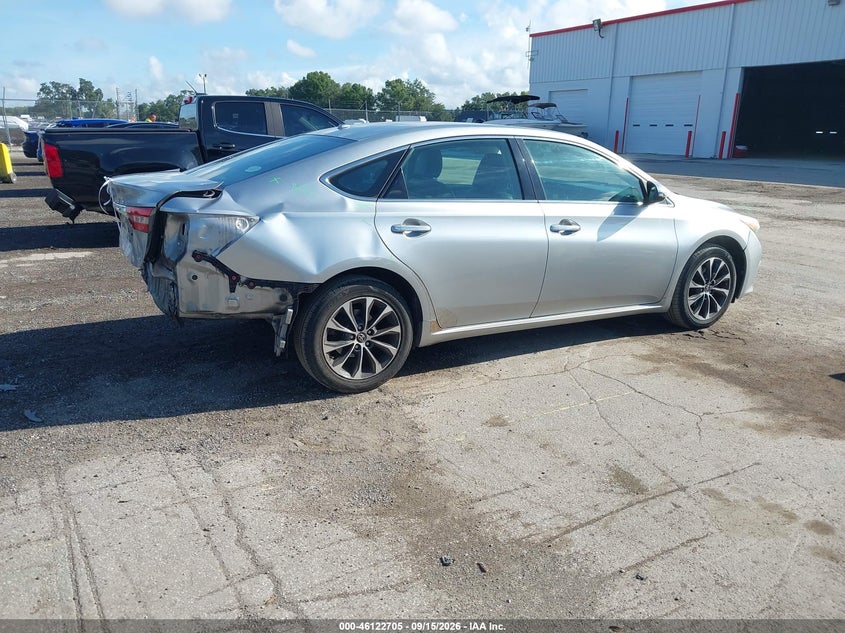Vin: 4t1bk1eb3hu245829, lot: 46622425, toyota avalon xle 20174