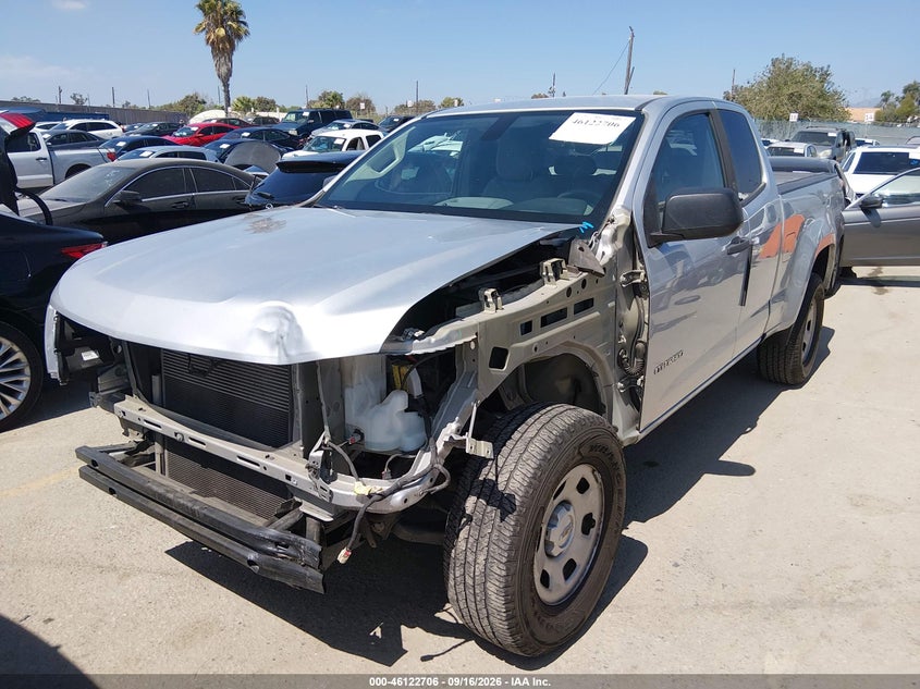 Vin: 1gchsbea4l1175294, lot: 46622426, chevrolet colorado 2wd  long box wt 20202