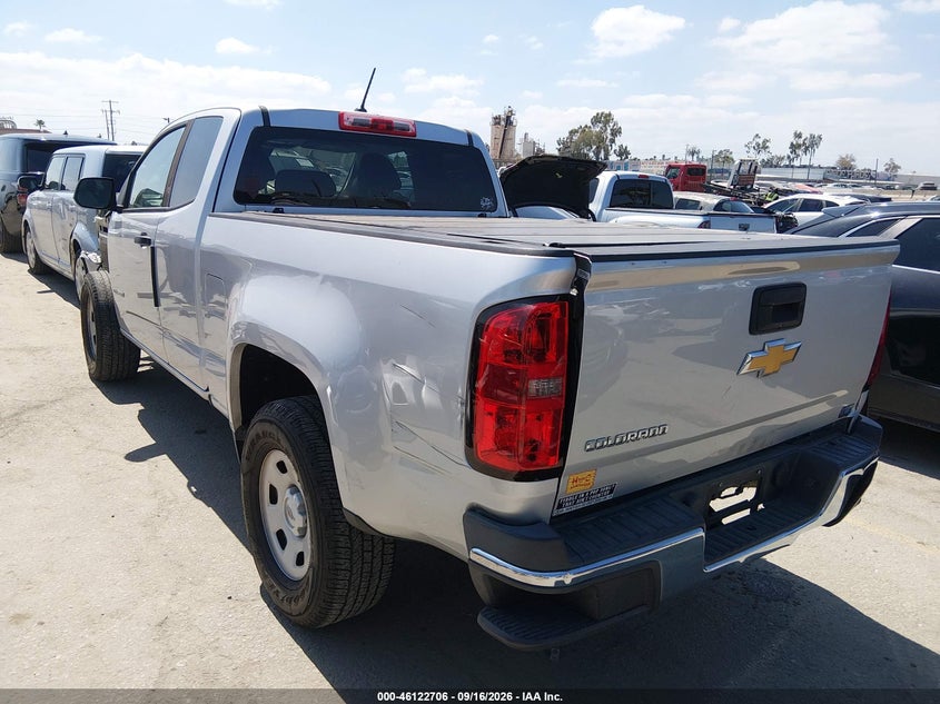 Vin: 1gchsbea4l1175294, lot: 46622426, chevrolet colorado 2wd  long box wt 20203