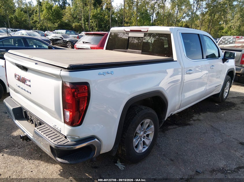 Vin: 1gtpubek9pz200714, lot: 46622428, gmc sierra 1500 4wd  short box sle 20234