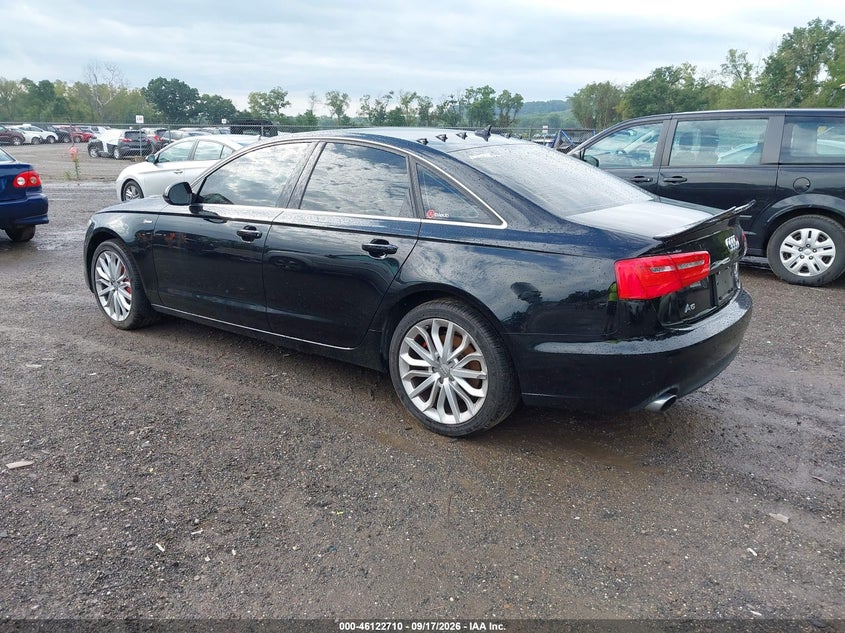 Vin: waufgbfc5en124016, lot: 46622430, audi a6 3.0t premium plus 20143